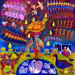 2010年のクリスマスの12日間、 作： Jane Tattersfield